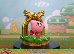 FIRST 4 FIGURES Kirby And The Goal Door Statue -Anime peripheral Sales 761568008494 figure kirby and the goal door altj