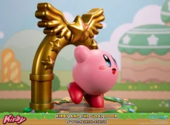 FIRST 4 FIGURES Kirby And The Goal Door Statue -Anime peripheral Sales 761568008494 figure kirby and the goal door altk