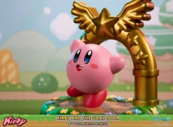 FIRST 4 FIGURES Kirby And The Goal Door Statue -Anime peripheral Sales 761568008494 figure kirby and the goal door altn