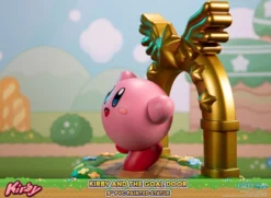 FIRST 4 FIGURES Kirby And The Goal Door Statue -Anime peripheral Sales 761568008494 figure kirby and the goal door alto