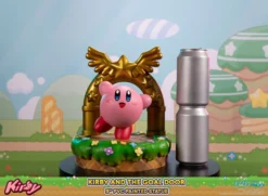 FIRST 4 FIGURES Kirby And The Goal Door Statue -Anime peripheral Sales 761568008494 figure kirby and the goal door alts