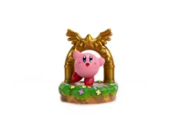 FIRST 4 FIGURES Kirby And The Goal Door Statue -Anime peripheral Sales 761568008494 figure kirby and the goal door altv