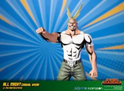 FIRST 4 FIGURES All Might Casual Wear Ver My Hero Academia PVC Statue Figure -Anime peripheral Sales 761568008630 figure all might casual wear ver my hero academia pvc statue alta