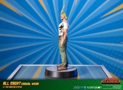 FIRST 4 FIGURES All Might Casual Wear Ver My Hero Academia PVC Statue Figure -Anime peripheral Sales 761568008630 figure all might casual wear ver my hero academia pvc statue altd