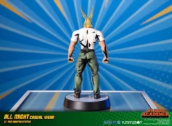 FIRST 4 FIGURES All Might Casual Wear Ver My Hero Academia PVC Statue Figure -Anime peripheral Sales 761568008630 figure all might casual wear ver my hero academia pvc statue alte