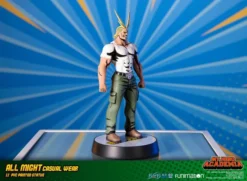 FIRST 4 FIGURES All Might Casual Wear Ver My Hero Academia PVC Statue Figure -Anime peripheral Sales 761568008630 figure all might casual wear ver my hero academia pvc statue altg