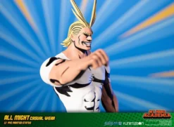 FIRST 4 FIGURES All Might Casual Wear Ver My Hero Academia PVC Statue Figure -Anime peripheral Sales 761568008630 figure all might casual wear ver my hero academia pvc statue alth