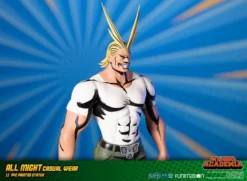 FIRST 4 FIGURES All Might Casual Wear Ver My Hero Academia PVC Statue Figure -Anime peripheral Sales 761568008630 figure all might casual wear ver my hero academia pvc statue alti