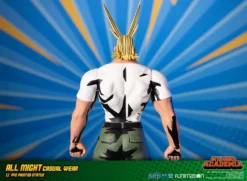 FIRST 4 FIGURES All Might Casual Wear Ver My Hero Academia PVC Statue Figure -Anime peripheral Sales 761568008630 figure all might casual wear ver my hero academia pvc statue altk