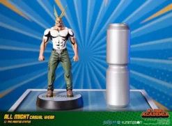 FIRST 4 FIGURES All Might Casual Wear Ver My Hero Academia PVC Statue Figure -Anime peripheral Sales 761568008630 figure all might casual wear ver my hero academia pvc statue altm