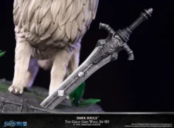 FIRST 4 FIGURES The Great Grey Wolf Sif Dark Souls Figure -Anime peripheral Sales 761568008654 figure the great grey wolf sif dark souls altg
