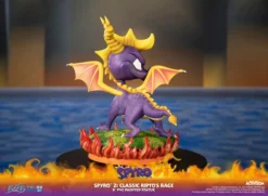 FIRST 4 FIGURES Spyro Classic Ripto's Rage Spyro 2 Statue Figure -Anime peripheral Sales 761568008784 figure spyro classic riptos rage spyro 2 statue figure altd