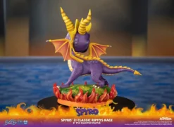 FIRST 4 FIGURES Spyro Classic Ripto's Rage Spyro 2 Statue Figure -Anime peripheral Sales 761568008784 figure spyro classic riptos rage spyro 2 statue figure alte