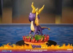 FIRST 4 FIGURES Spyro Classic Ripto's Rage Spyro 2 Statue Figure -Anime peripheral Sales 761568008784 figure spyro classic riptos rage spyro 2 statue figure altf