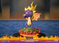 FIRST 4 FIGURES Spyro Classic Ripto's Rage Spyro 2 Statue Figure -Anime peripheral Sales 761568008784 figure spyro classic riptos rage spyro 2 statue figure altg