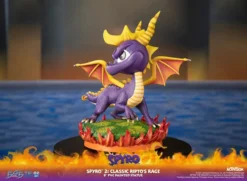 FIRST 4 FIGURES Spyro Classic Ripto's Rage Spyro 2 Statue Figure -Anime peripheral Sales 761568008784 figure spyro classic riptos rage spyro 2 statue figure alth