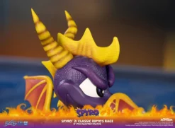 FIRST 4 FIGURES Spyro Classic Ripto's Rage Spyro 2 Statue Figure -Anime peripheral Sales 761568008784 figure spyro classic riptos rage spyro 2 statue figure alti