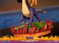 FIRST 4 FIGURES Spyro Classic Ripto's Rage Spyro 2 Statue Figure -Anime peripheral Sales 761568008784 figure spyro classic riptos rage spyro 2 statue figure altj