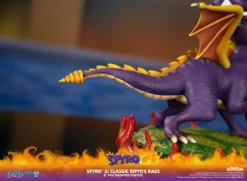 FIRST 4 FIGURES Spyro Classic Ripto's Rage Spyro 2 Statue Figure -Anime peripheral Sales 761568008784 figure spyro classic riptos rage spyro 2 statue figure altk
