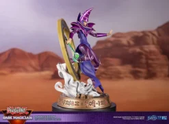 FIRST 4 FIGURES Dark Magician Purple Variant Yu-Gi-Oh! Statue -Anime peripheral Sales 761568008951 figure dark magician purple variant yu gi oh statue altb