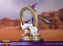 FIRST 4 FIGURES Dark Magician Purple Variant Yu-Gi-Oh! Statue -Anime peripheral Sales 761568008951 figure dark magician purple variant yu gi oh statue altc