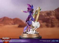 FIRST 4 FIGURES Dark Magician Purple Variant Yu-Gi-Oh! Statue -Anime peripheral Sales 761568008951 figure dark magician purple variant yu gi oh statue alte