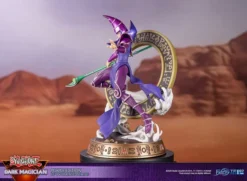 FIRST 4 FIGURES Dark Magician Purple Variant Yu-Gi-Oh! Statue -Anime peripheral Sales 761568008951 figure dark magician purple variant yu gi oh statue altf