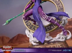 FIRST 4 FIGURES Dark Magician Purple Variant Yu-Gi-Oh! Statue -Anime peripheral Sales 761568008951 figure dark magician purple variant yu gi oh statue alth