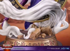 FIRST 4 FIGURES Dark Magician Purple Variant Yu-Gi-Oh! Statue -Anime peripheral Sales 761568008951 figure dark magician purple variant yu gi oh statue altj