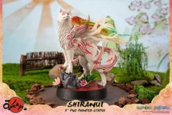 FIRST 4 FIGURES Shiranui Okami Figure -Anime peripheral Sales 761568009019 figure shiranui okami alta
