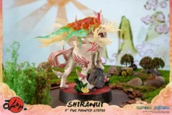 FIRST 4 FIGURES Shiranui Okami Figure -Anime peripheral Sales 761568009019 figure shiranui okami altc