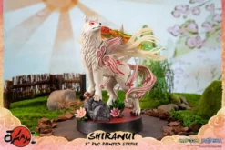 FIRST 4 FIGURES Shiranui Okami Figure -Anime peripheral Sales 761568009019 figure shiranui okami altf