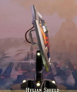 FIRST 4 FIGURES Hylian Shield The Legend Of Zelda Breath Of The Wild Collectors Edition Statue -Anime peripheral Sales 761568009347 figure hylian shield the legend of zelda breath of the wild collectors edition statue altc