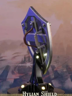 FIRST 4 FIGURES Hylian Shield The Legend Of Zelda Breath Of The Wild Collectors Edition Statue -Anime peripheral Sales 761568009347 figure hylian shield the legend of zelda breath of the wild collectors edition statue altd