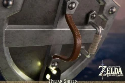 FIRST 4 FIGURES Hylian Shield The Legend Of Zelda Breath Of The Wild Collectors Edition Statue -Anime peripheral Sales 761568009347 figure hylian shield the legend of zelda breath of the wild collectors edition statue alti