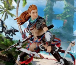 DARK HORSE Aloy Horizon Forbidden West Figure -Anime peripheral Sales 761568010091 figure aloy horizon forbidden west alte