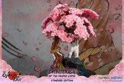 FIRST 4 FIGURES Chibiterasu Okamiden Figure -Anime peripheral Sales 761568010145 figure chibiterasu okamiden alta