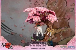 FIRST 4 FIGURES Chibiterasu Okamiden Figure -Anime peripheral Sales 761568010145 figure chibiterasu okamiden altd