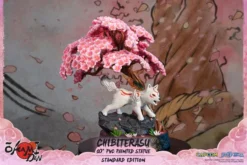 FIRST 4 FIGURES Chibiterasu Okamiden Figure -Anime peripheral Sales 761568010145 figure chibiterasu okamiden alte