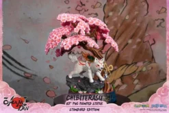 FIRST 4 FIGURES Chibiterasu Okamiden Figure -Anime peripheral Sales 761568010145 figure chibiterasu okamiden altf