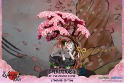 FIRST 4 FIGURES Chibiterasu Okamiden Figure -Anime peripheral Sales 761568010145 figure chibiterasu okamiden alth