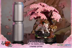 FIRST 4 FIGURES Chibiterasu Okamiden Figure -Anime peripheral Sales 761568010145 figure chibiterasu okamiden alti