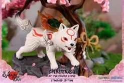 FIRST 4 FIGURES Chibiterasu Okamiden Figure -Anime peripheral Sales 761568010145 figure chibiterasu okamiden altk