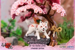 FIRST 4 FIGURES Chibiterasu Okamiden Figure -Anime peripheral Sales 761568010145 figure chibiterasu okamiden altl