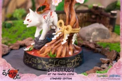 FIRST 4 FIGURES Chibiterasu Okamiden Figure -Anime peripheral Sales 761568010145 figure chibiterasu okamiden altm