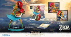 FIRST 4 FIGURES Urbosa The Legend Of Zelda Breath Of The Wild Collector's Edition Figure -Anime peripheral Sales 761568010602 figure urbosa the legend of zelda breath of the wild collectors edition alta