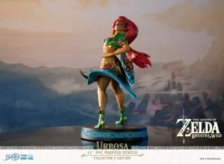 FIRST 4 FIGURES Urbosa The Legend Of Zelda Breath Of The Wild Collector's Edition Figure -Anime peripheral Sales 761568010602 figure urbosa the legend of zelda breath of the wild collectors edition altb