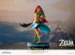 FIRST 4 FIGURES Urbosa The Legend Of Zelda Breath Of The Wild Collector's Edition Figure -Anime peripheral Sales 761568010602 figure urbosa the legend of zelda breath of the wild collectors edition altc