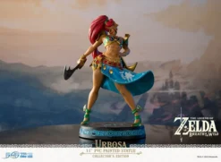 FIRST 4 FIGURES Urbosa The Legend Of Zelda Breath Of The Wild Collector's Edition Figure -Anime peripheral Sales 761568010602 figure urbosa the legend of zelda breath of the wild collectors edition altd