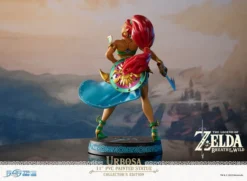 FIRST 4 FIGURES Urbosa The Legend Of Zelda Breath Of The Wild Collector's Edition Figure -Anime peripheral Sales 761568010602 figure urbosa the legend of zelda breath of the wild collectors edition alte